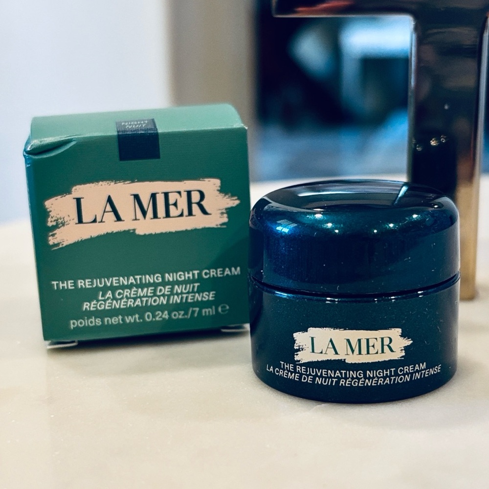 La Mer The Rejuvenating Night Cream Deluxe Travel Size Sample